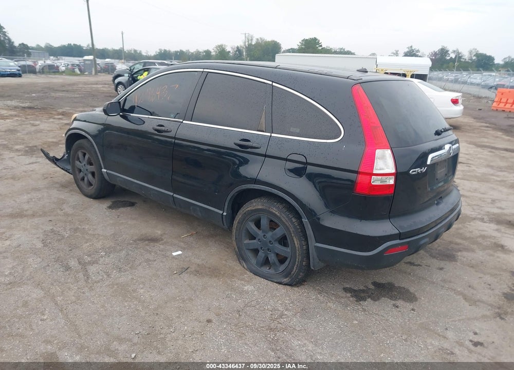 2008 HONDA CR-V EX VIN: 5J6RE48518L006829