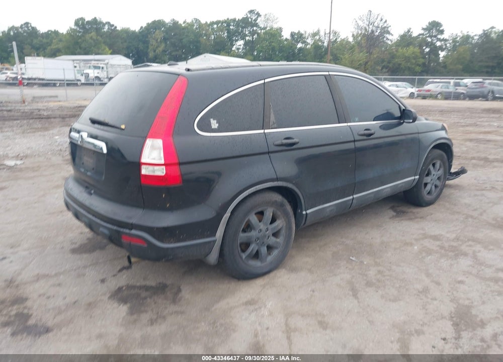 2008 HONDA CR-V EX VIN: 5J6RE48518L006829