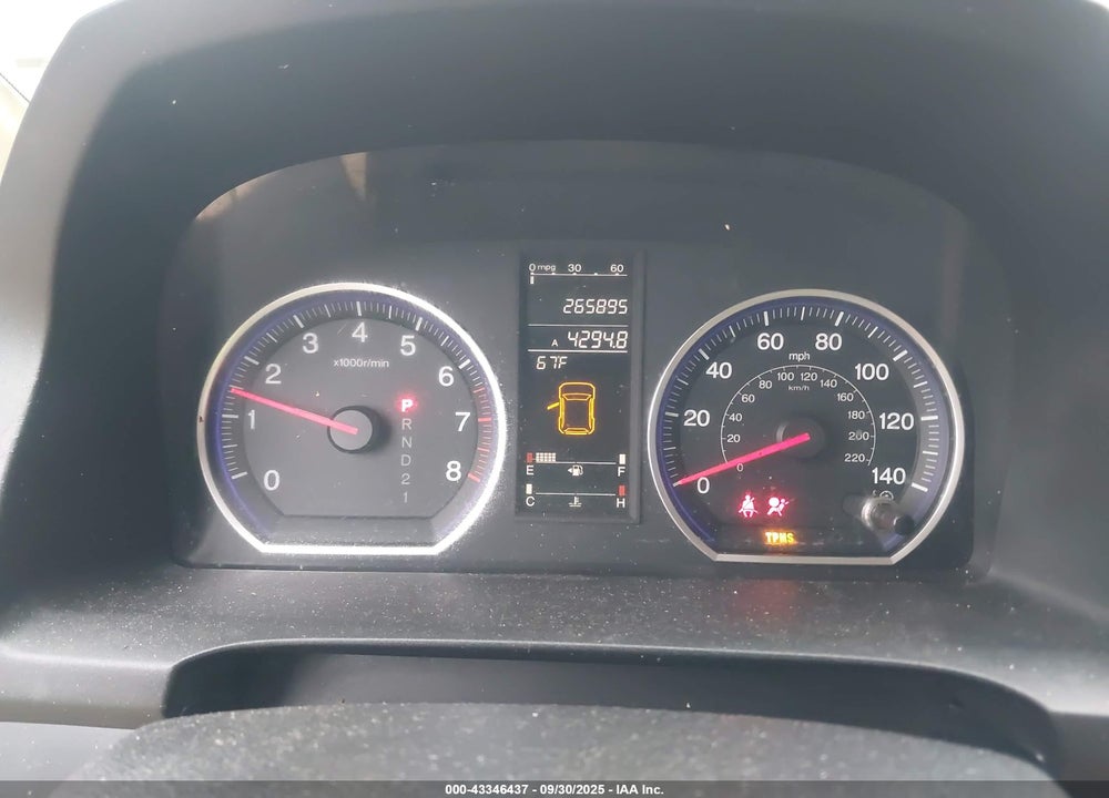 2008 HONDA CR-V EX VIN: 5J6RE48518L006829