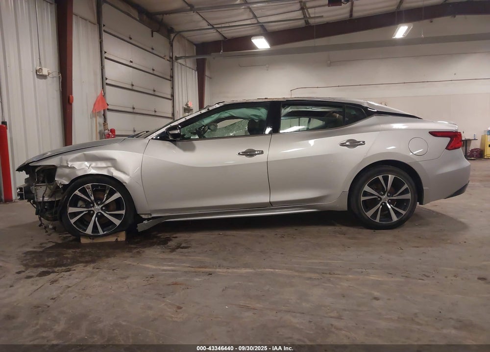 2018 NISSAN MAXIMA 3.5 PLATINUM VIN: 1N4AA6AP2JC395479