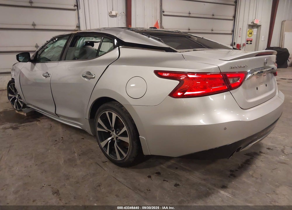 2018 NISSAN MAXIMA 3.5 PLATINUM VIN: 1N4AA6AP2JC395479