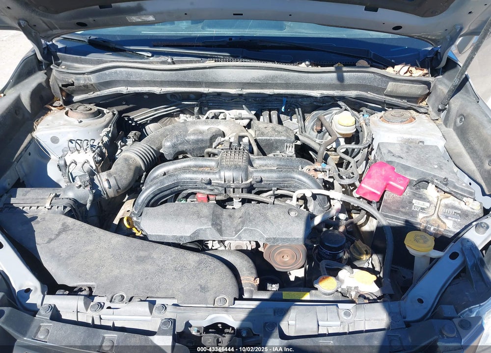 2015 SUBARU FORESTER VIN: JF2SJABC1FH830436