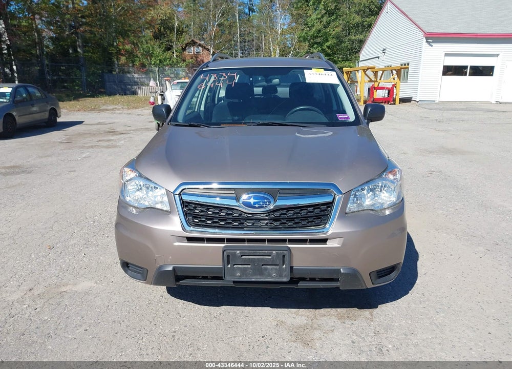 2015 SUBARU FORESTER VIN: JF2SJABC1FH830436