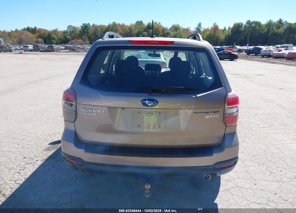 2015 SUBARU FORESTER VIN: JF2SJABC1FH830436