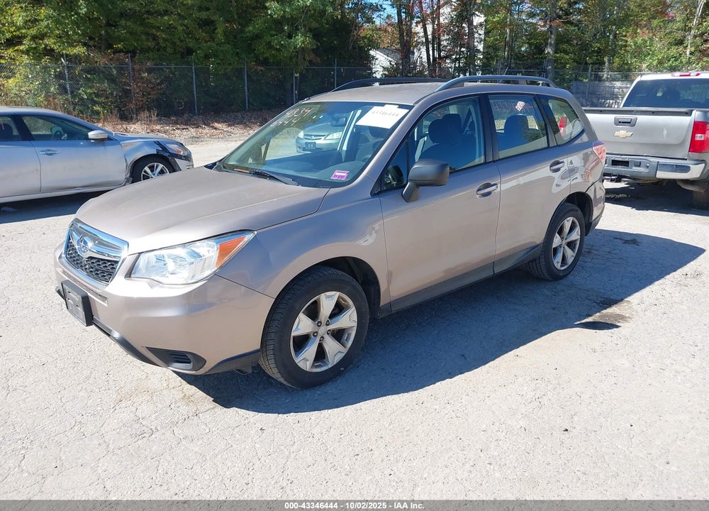 2015 SUBARU FORESTER VIN: JF2SJABC1FH830436