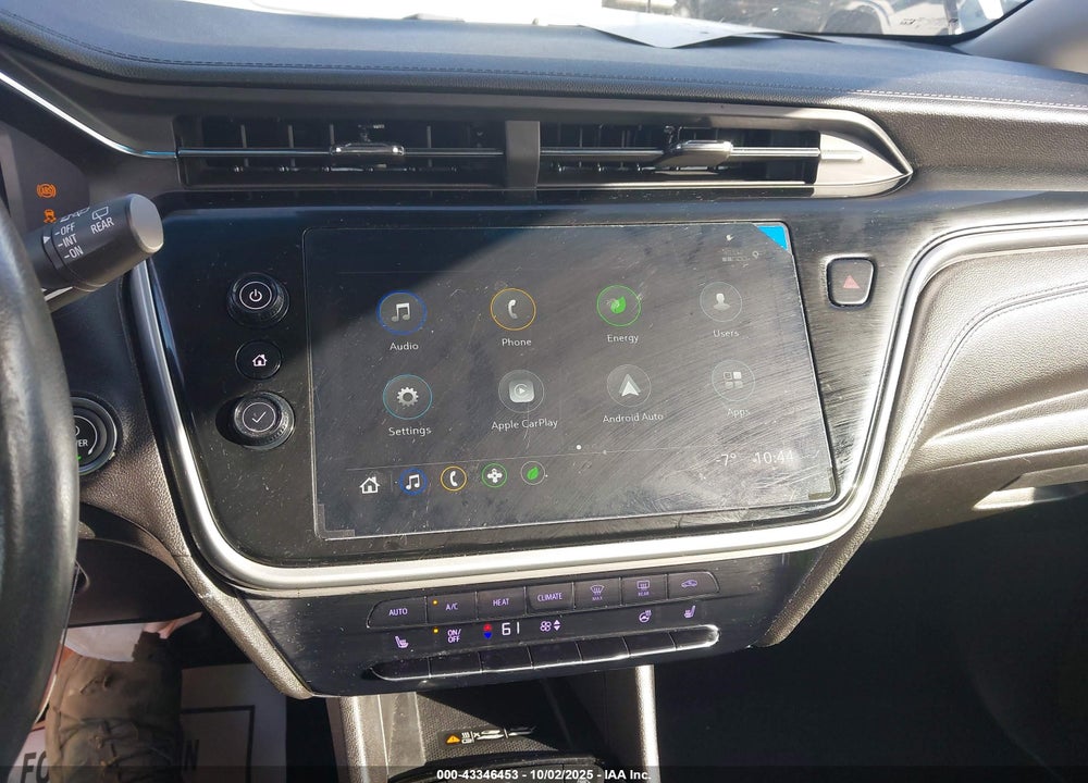 2023 CHEVROLET BOLT EV VIN: 1G1FX6S08P4150455