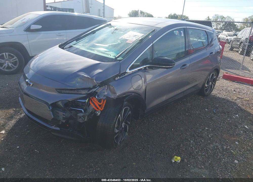 2023 CHEVROLET BOLT EV VIN: 1G1FX6S08P4150455