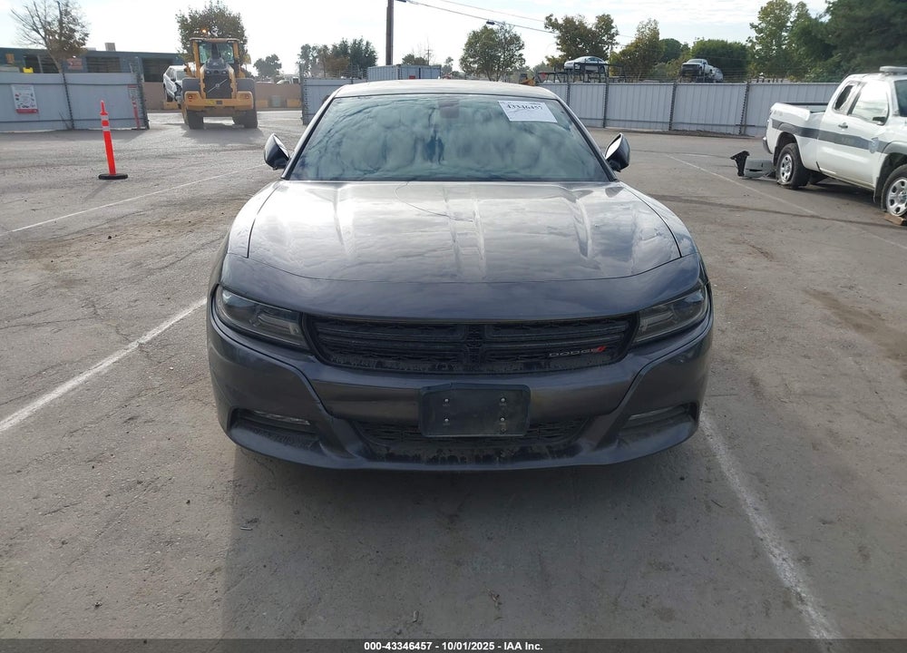 2015 DODGE CHARGER SXT VIN: 2C3CDXHG3FH770651