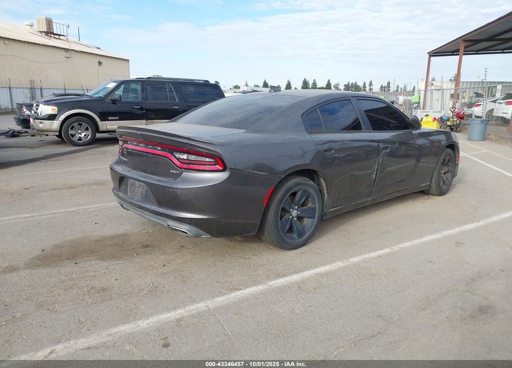 2015 DODGE CHARGER SXT VIN: 2C3CDXHG3FH770651