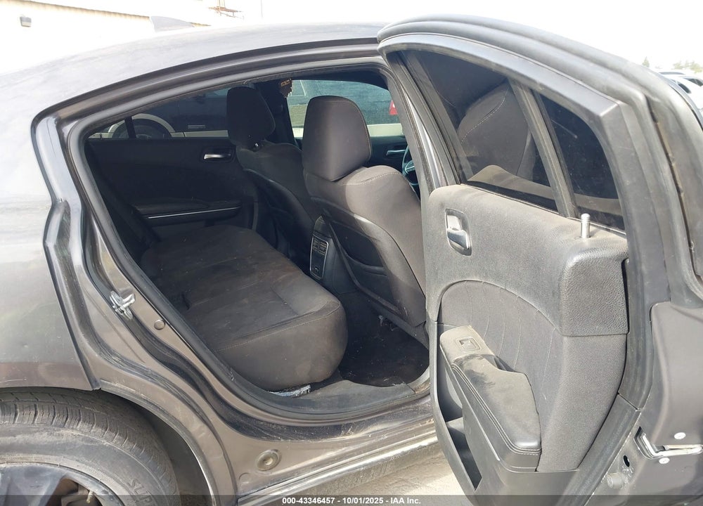2015 DODGE CHARGER SXT VIN: 2C3CDXHG3FH770651