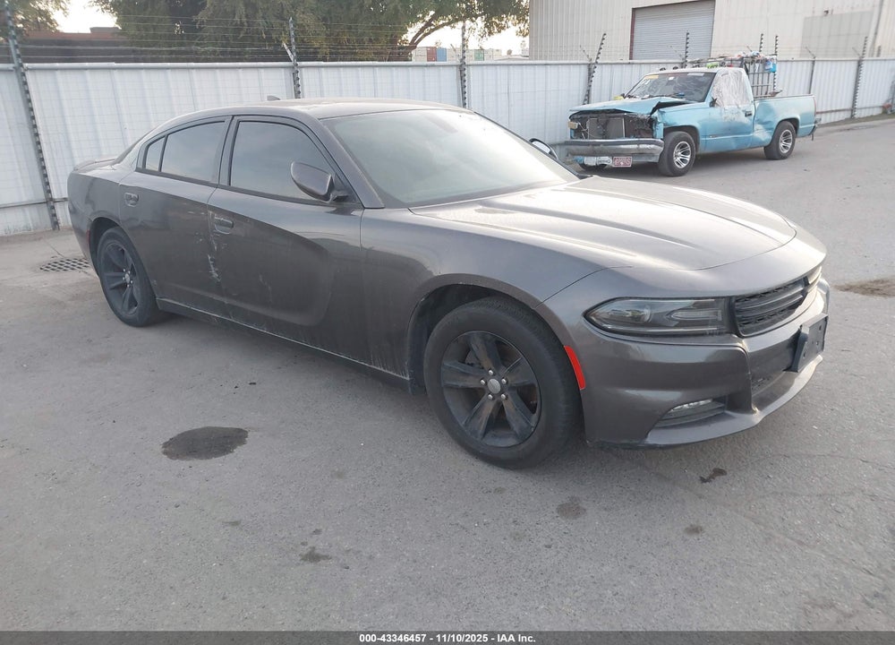 2015 DODGE CHARGER SXT VIN: 2C3CDXHG3FH770651