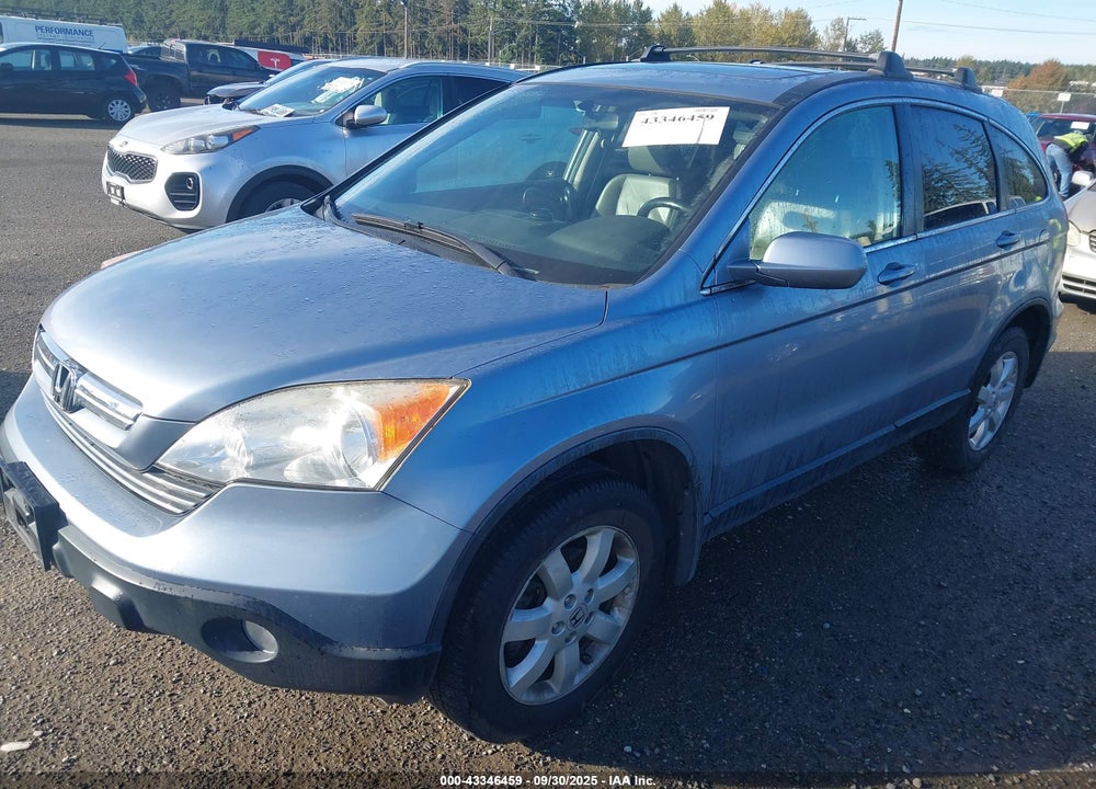 2008 HONDA CR-V EX-L VIN: JHLRE48738C081736