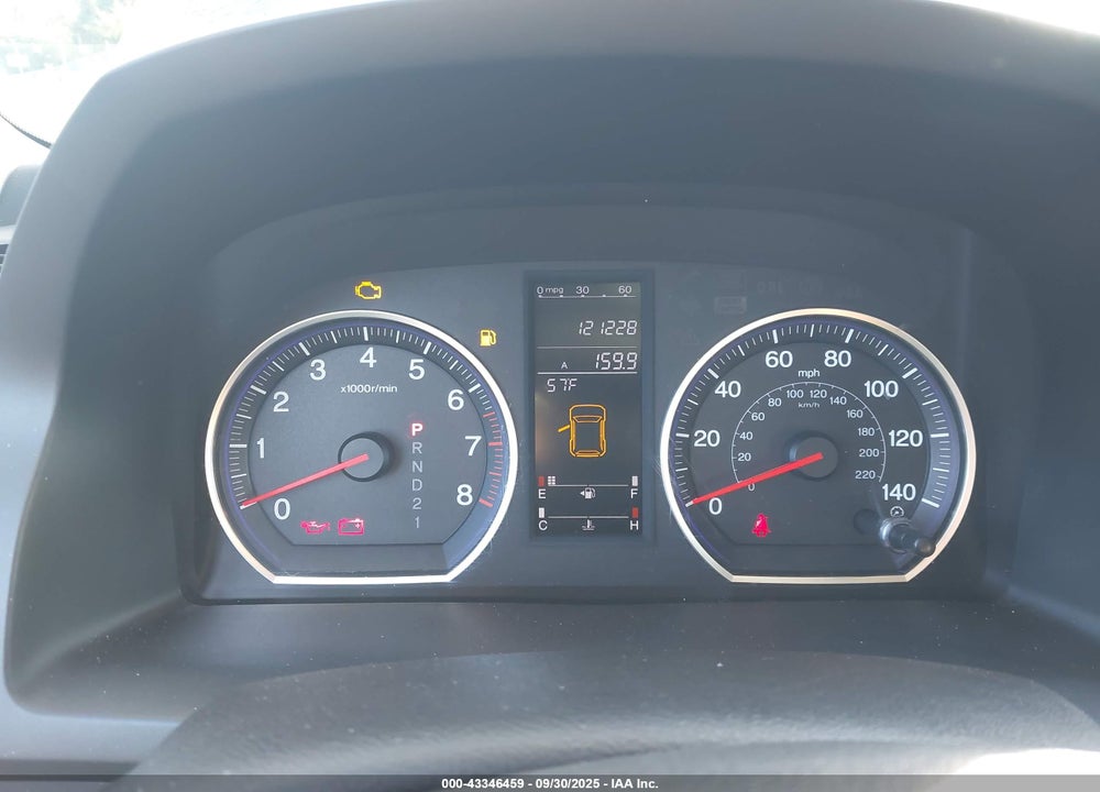 2008 HONDA CR-V EX-L VIN: JHLRE48738C081736