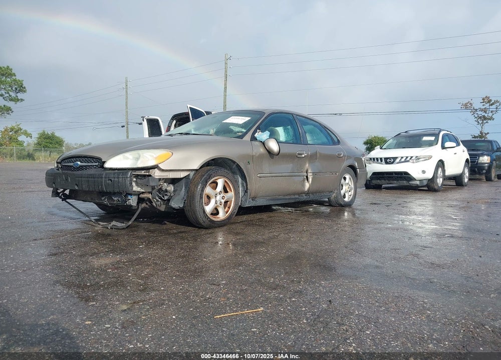 2002 FORD TAURUS SES VIN: 1FAFP55242A268811