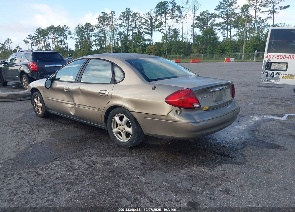 2002 FORD TAURUS SES VIN: 1FAFP55242A268811