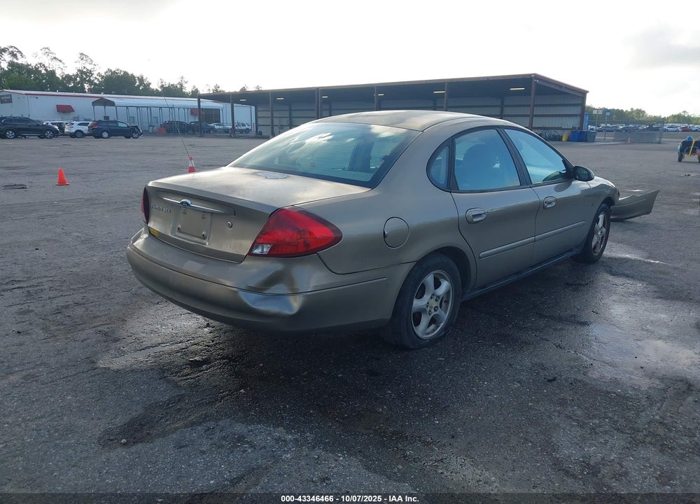 2002 FORD TAURUS SES VIN: 1FAFP55242A268811