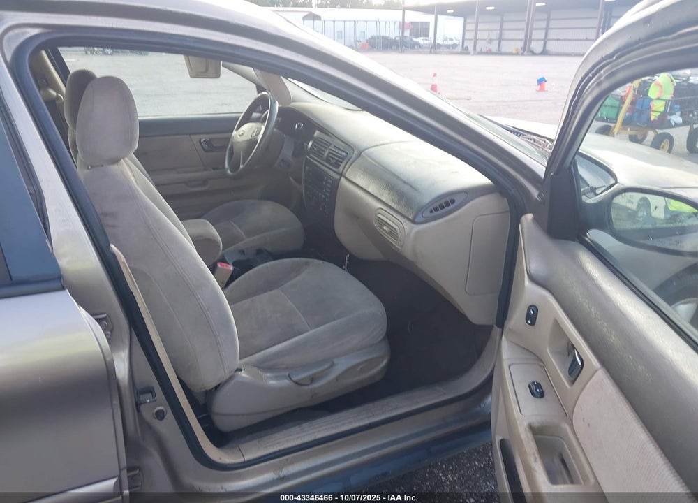 2002 FORD TAURUS SES VIN: 1FAFP55242A268811