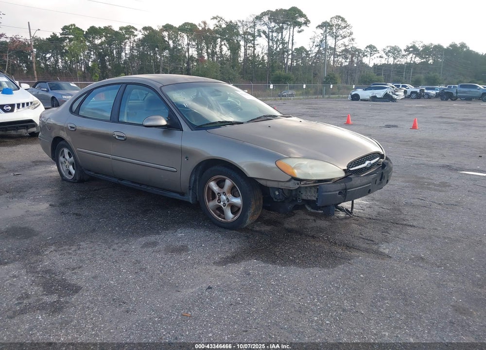 2002 FORD TAURUS SES VIN: 1FAFP55242A268811