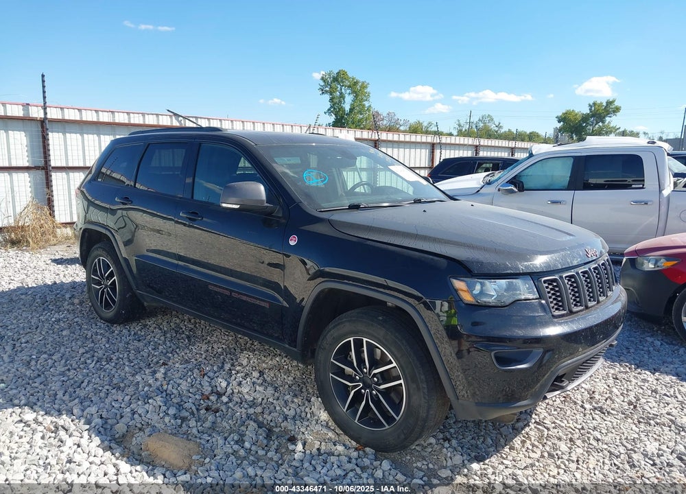 2021 JEEP GRAND CHEROKEE TRAILHAWK 4X4 VIN: 1C4RJFLG4MC646419