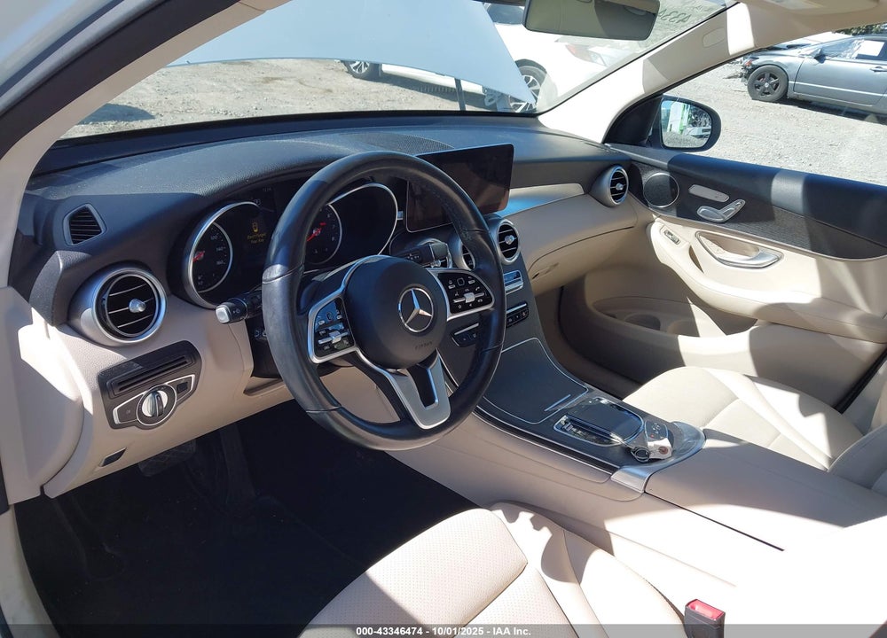 2022 MERCEDES-BENZ GLC 300 4MATIC SUV VIN: W1N0G8EB8NG088825