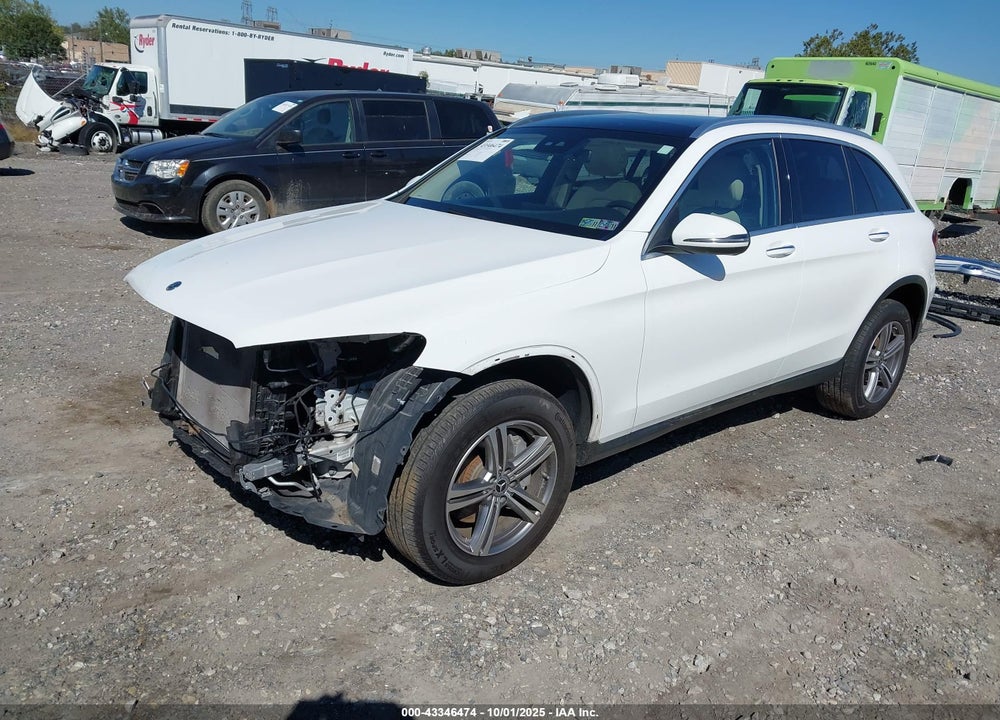 2022 MERCEDES-BENZ GLC 300 4MATIC SUV VIN: W1N0G8EB8NG088825