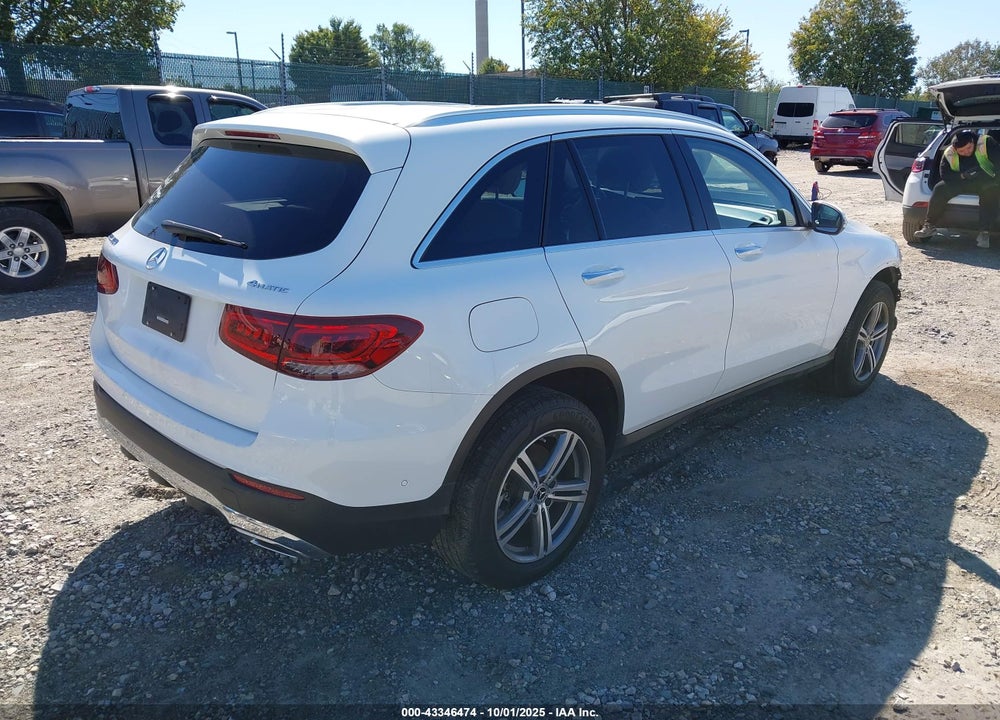 2022 MERCEDES-BENZ GLC 300 4MATIC SUV VIN: W1N0G8EB8NG088825
