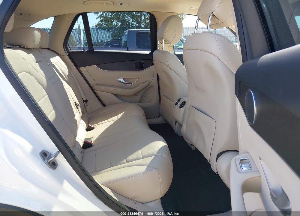 2022 MERCEDES-BENZ GLC 300 4MATIC SUV VIN: W1N0G8EB8NG088825