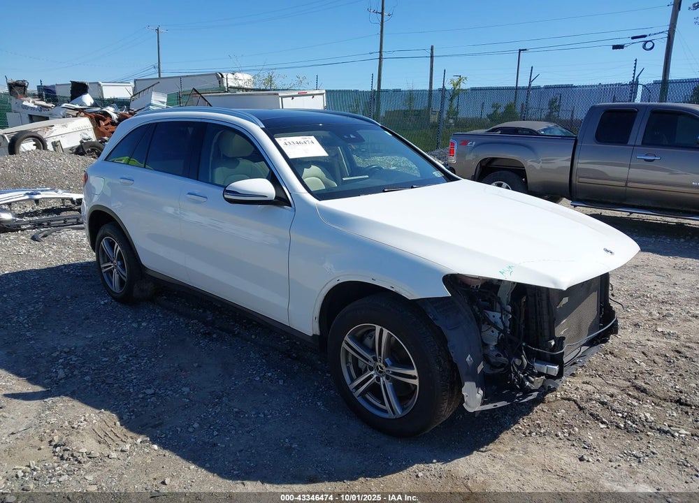 2022 MERCEDES-BENZ GLC 300 4MATIC SUV VIN: W1N0G8EB8NG088825