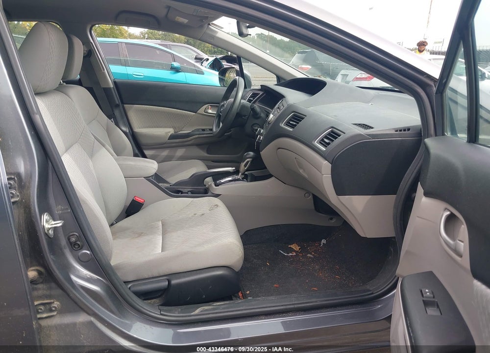 2014 HONDA CIVIC VIN: 2HGFB2F5XEH543248