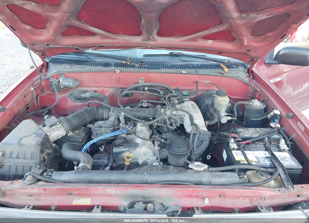 1996 TOYOTA TACOMA VIN: 4TANL42N8TZ183561