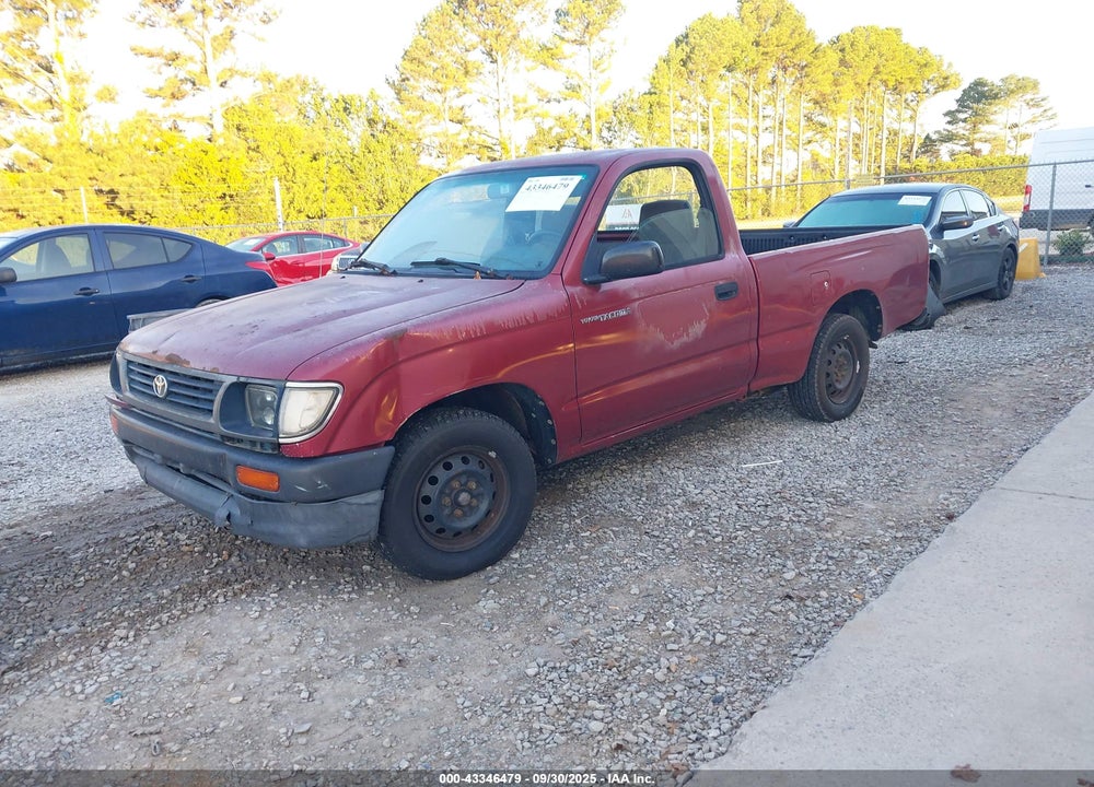 1996 TOYOTA TACOMA VIN: 4TANL42N8TZ183561