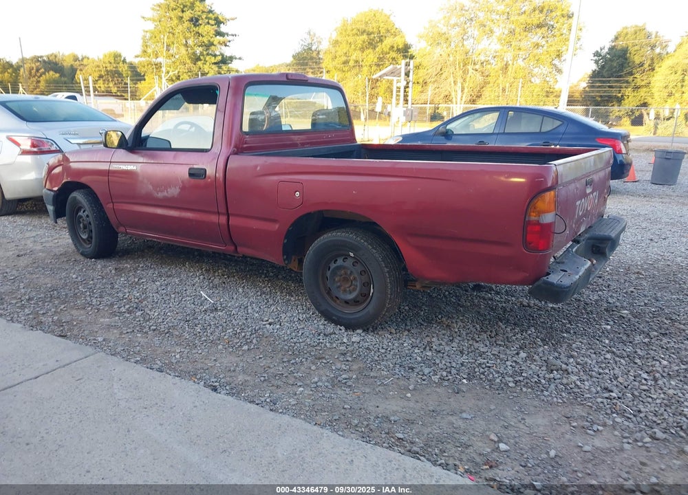 1996 TOYOTA TACOMA VIN: 4TANL42N8TZ183561