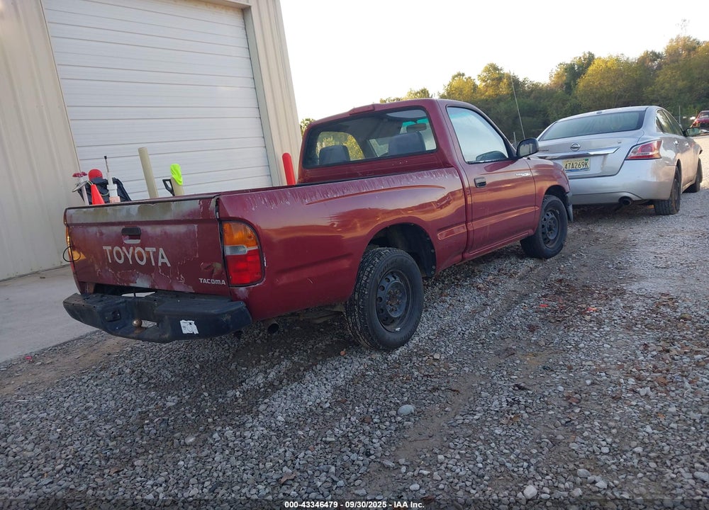 1996 TOYOTA TACOMA VIN: 4TANL42N8TZ183561