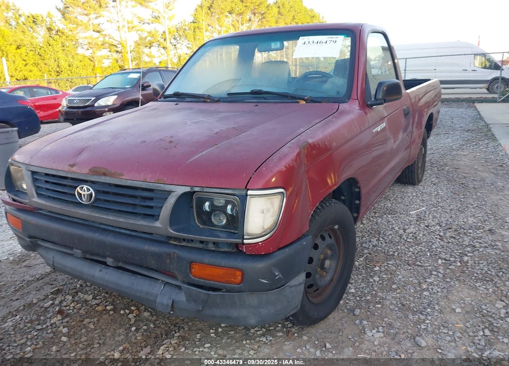 1996 TOYOTA TACOMA VIN: 4TANL42N8TZ183561