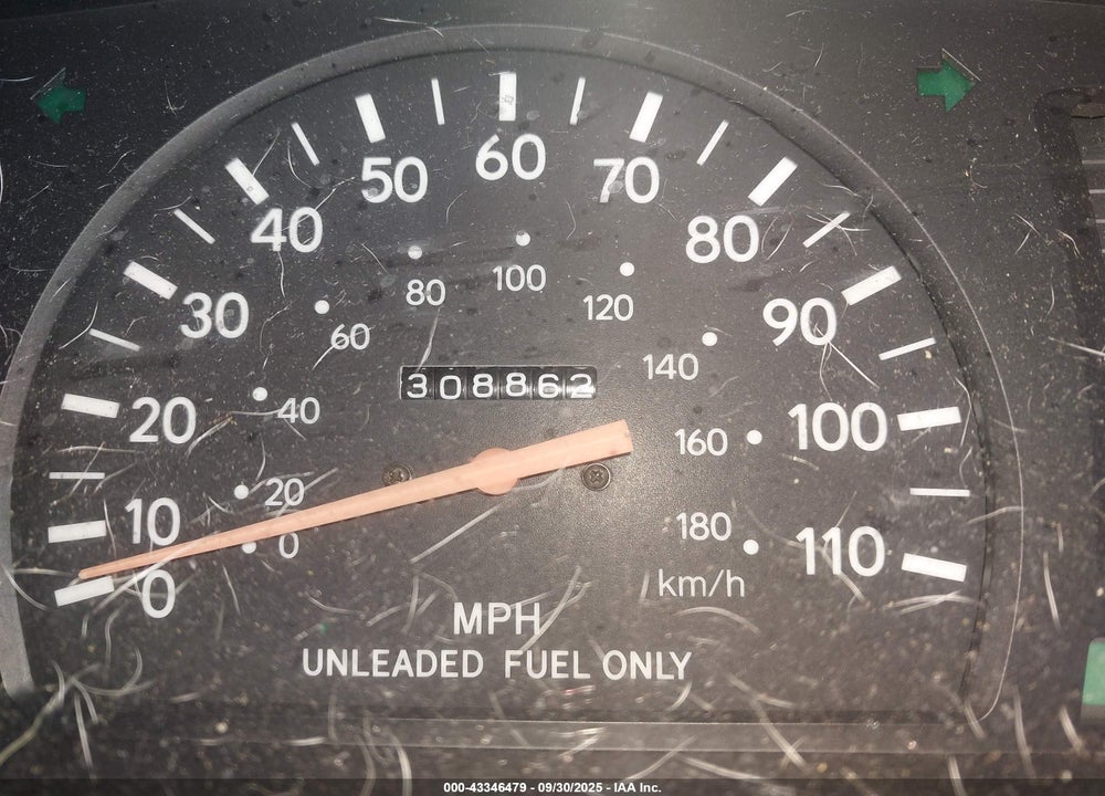 1996 TOYOTA TACOMA VIN: 4TANL42N8TZ183561