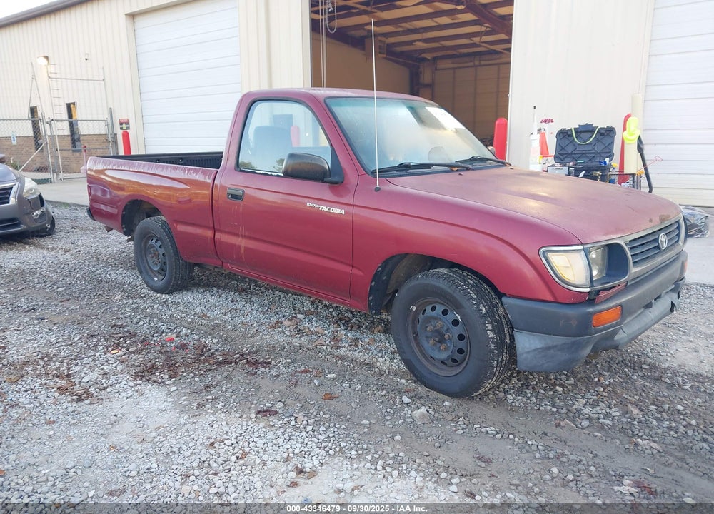 1996 TOYOTA TACOMA VIN: 4TANL42N8TZ183561