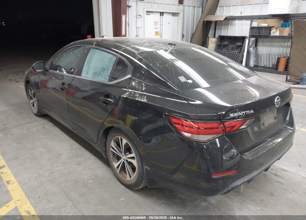 2021 NISSAN SENTRA SV XTRONIC CVT VIN: 3N1AB8CV5MY328713