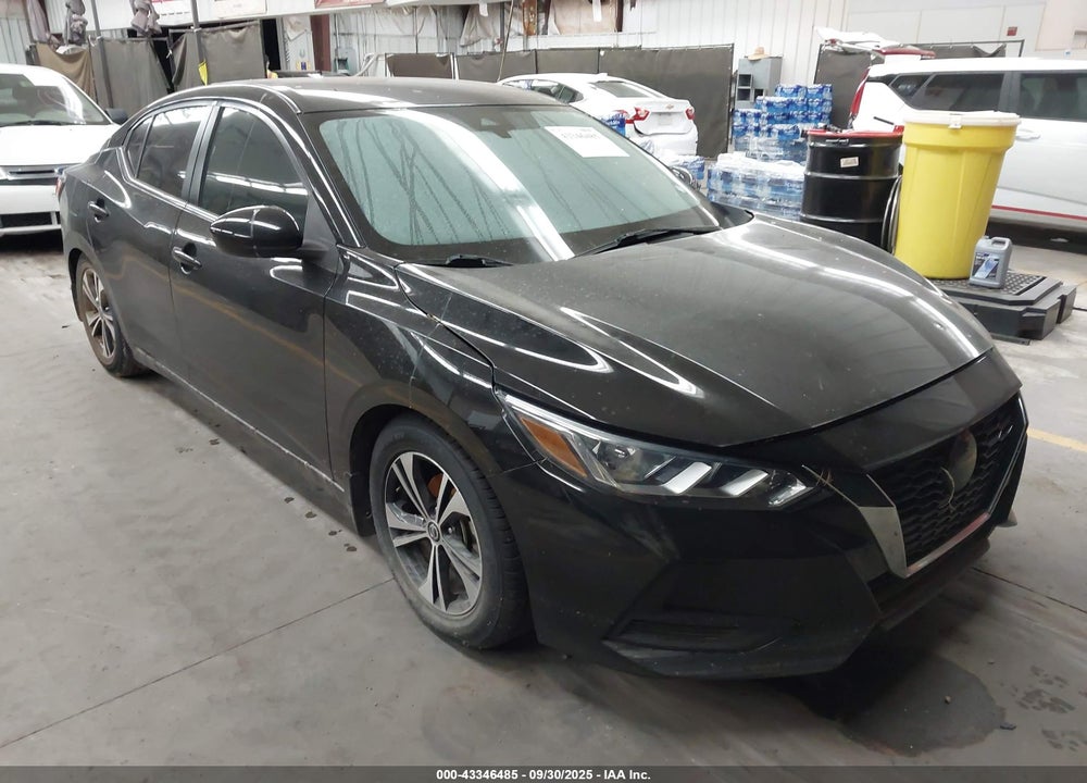2021 NISSAN SENTRA SV XTRONIC CVT VIN: 3N1AB8CV5MY328713