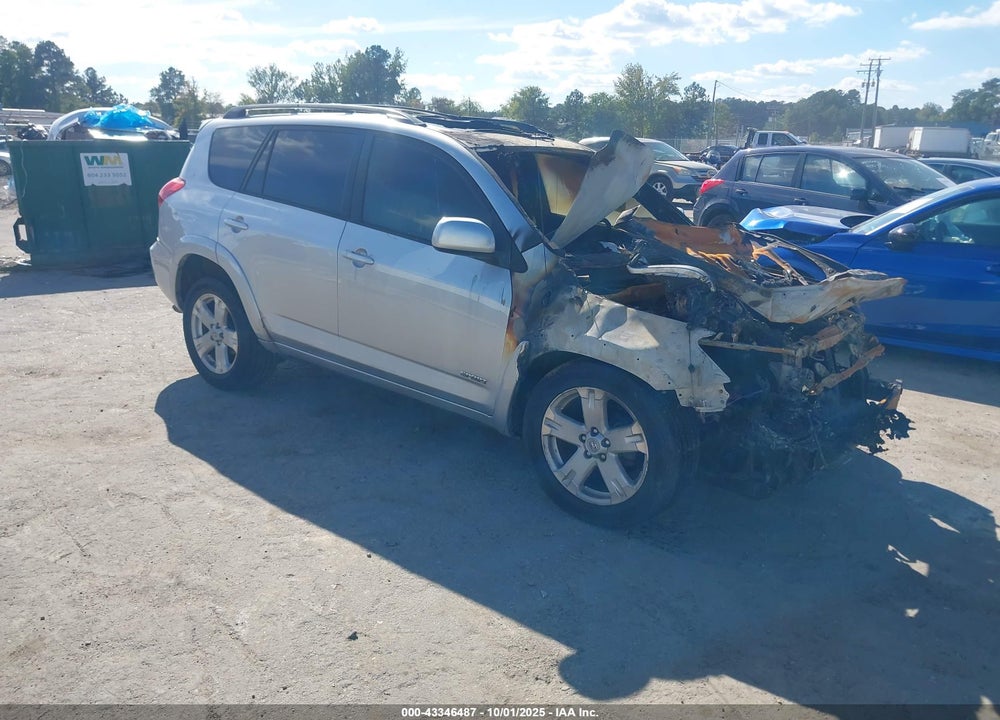 2006 TOYOTA RAV4 SPORT VIN: JTMZD32V266010055