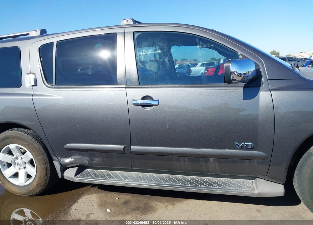 2006 NISSAN ARMADA LE VIN: 5N1AA08A86N733192