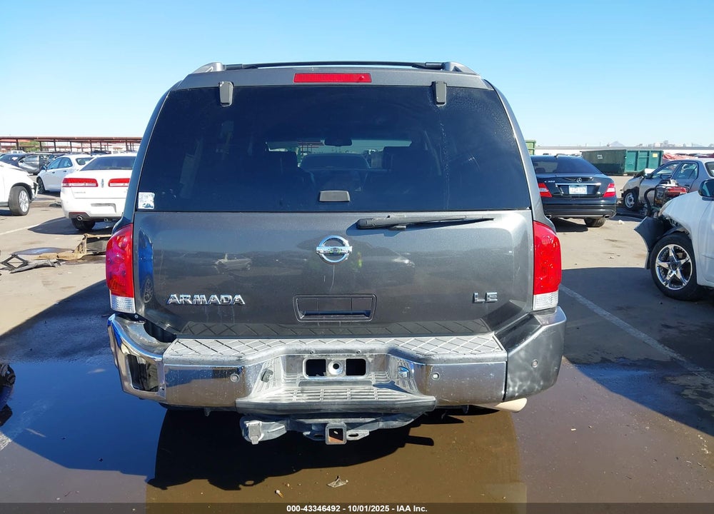2006 NISSAN ARMADA LE VIN: 5N1AA08A86N733192