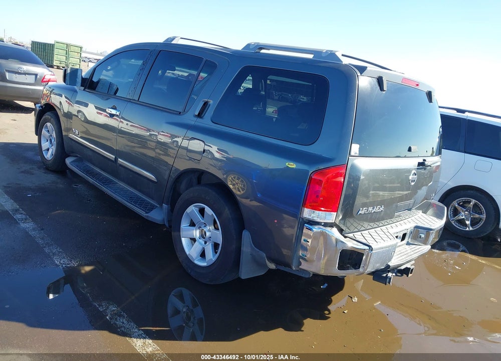 2006 NISSAN ARMADA LE VIN: 5N1AA08A86N733192