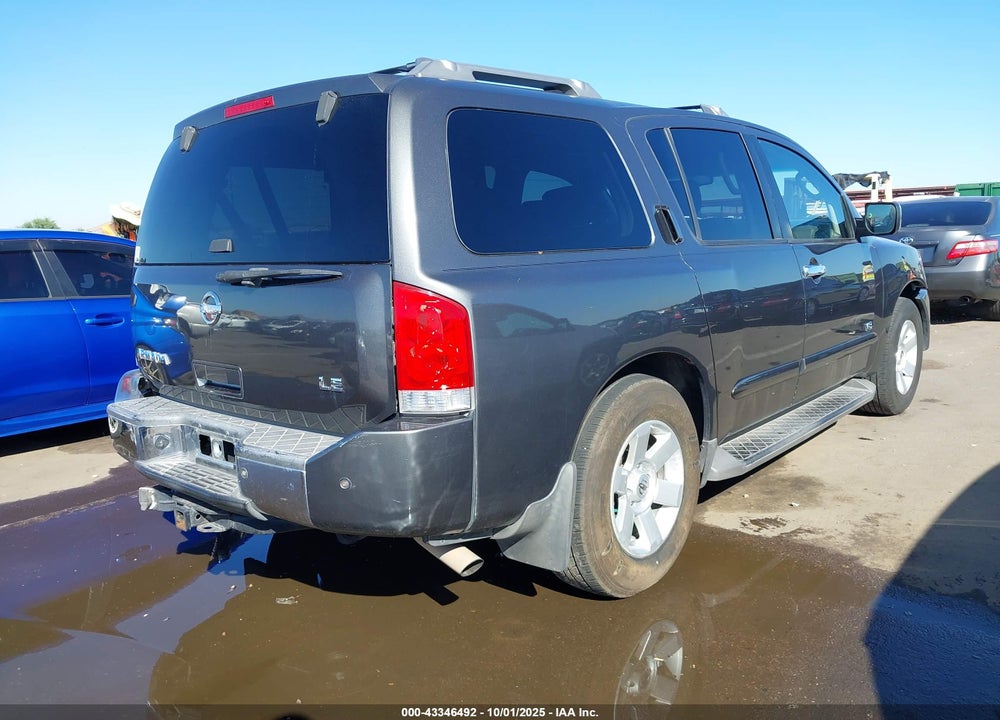 2006 NISSAN ARMADA LE VIN: 5N1AA08A86N733192
