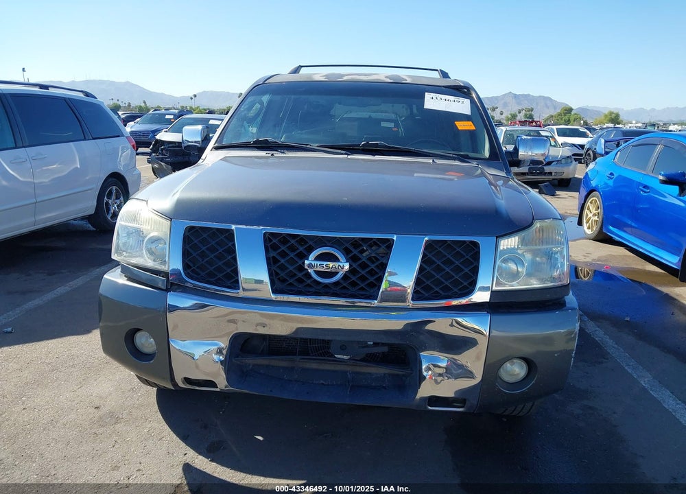 2006 NISSAN ARMADA LE VIN: 5N1AA08A86N733192