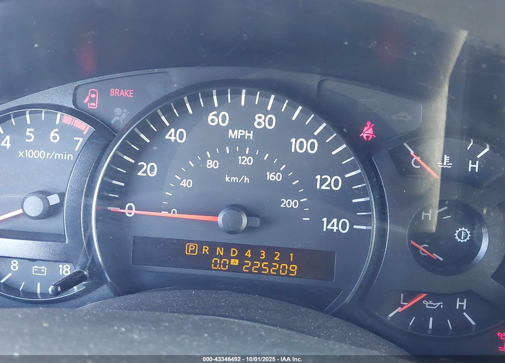 2006 NISSAN ARMADA LE VIN: 5N1AA08A86N733192