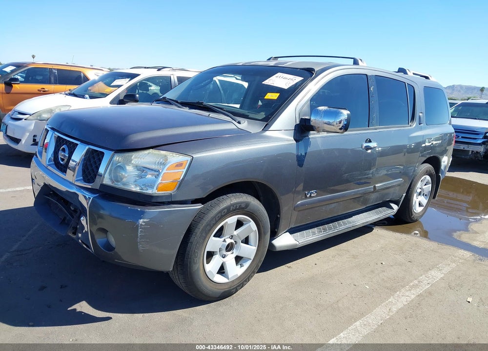 2006 NISSAN ARMADA LE VIN: 5N1AA08A86N733192