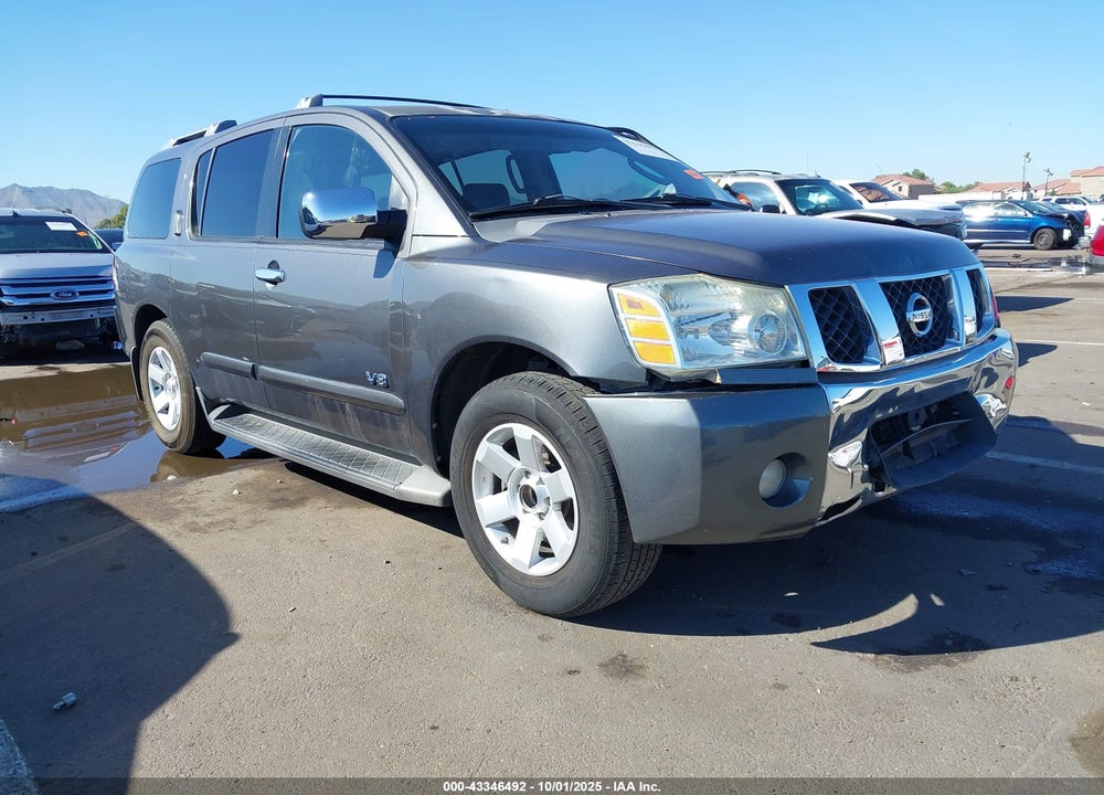 2006 NISSAN ARMADA LE VIN: 5N1AA08A86N733192