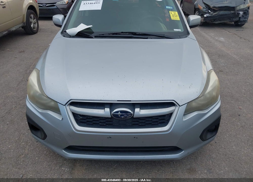 2014 SUBARU IMPREZA VIN: JF1GPAL62E8254047