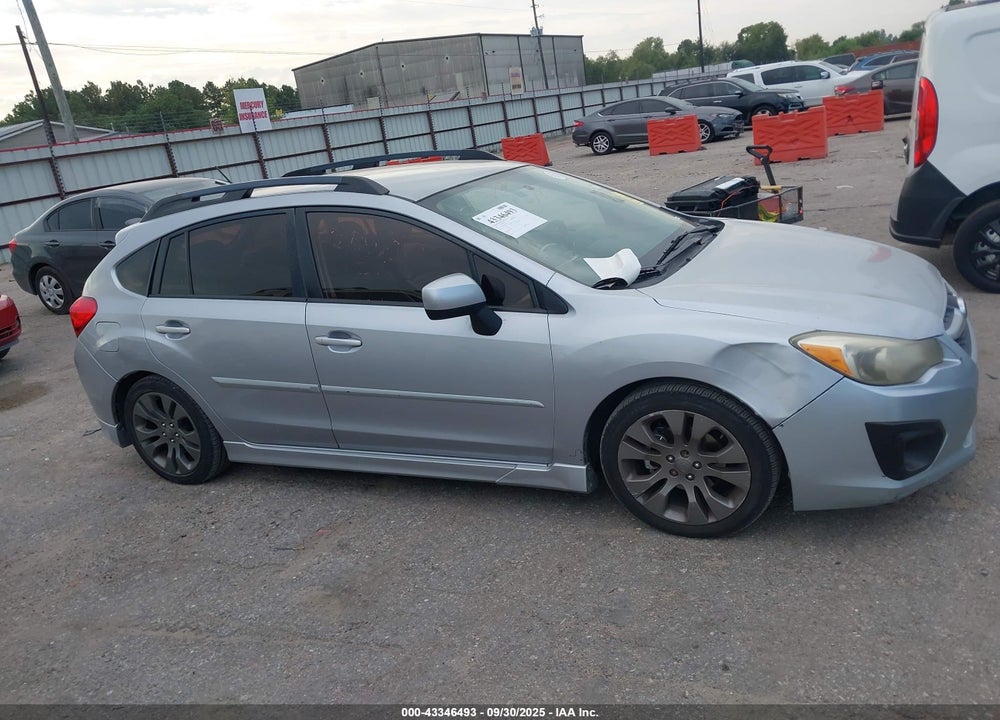 2014 SUBARU IMPREZA VIN: JF1GPAL62E8254047