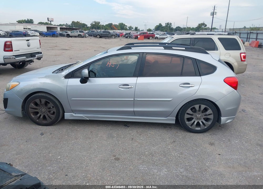 2014 SUBARU IMPREZA VIN: JF1GPAL62E8254047